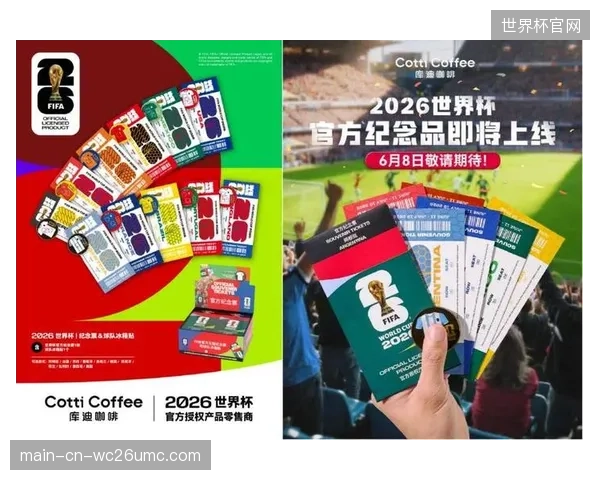 连锁咖啡品牌库迪咖啡借助其全球门店网络，成为连接球迷与世界杯官方商品的线下零售触点。